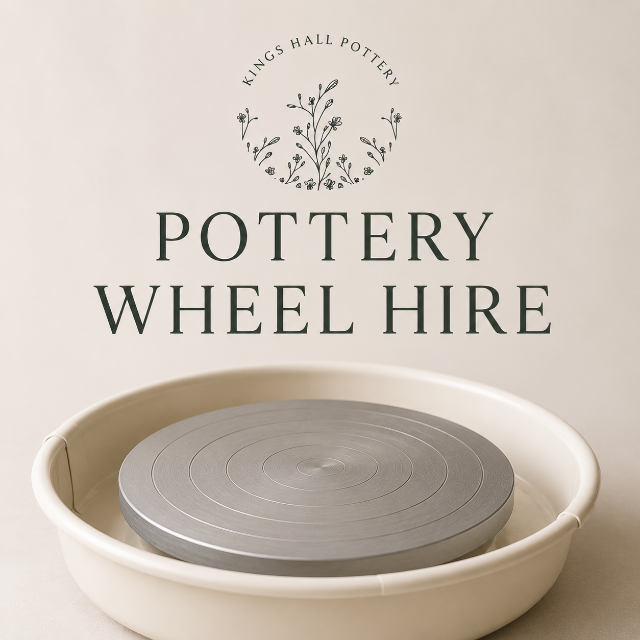 Pottery Wheel Hire