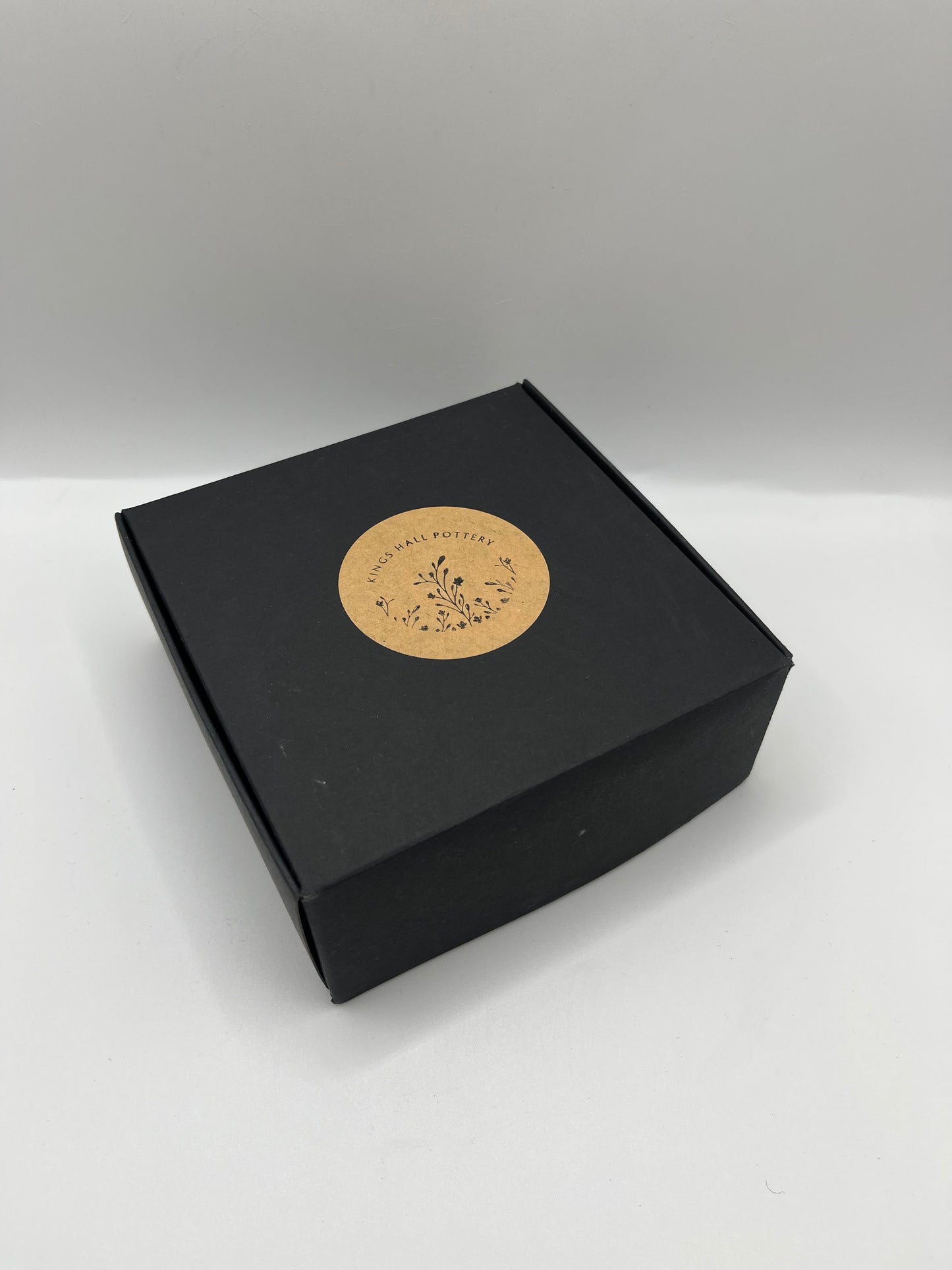 Gift Box, Ceramic Nose Glasses Holder and Ring Holder