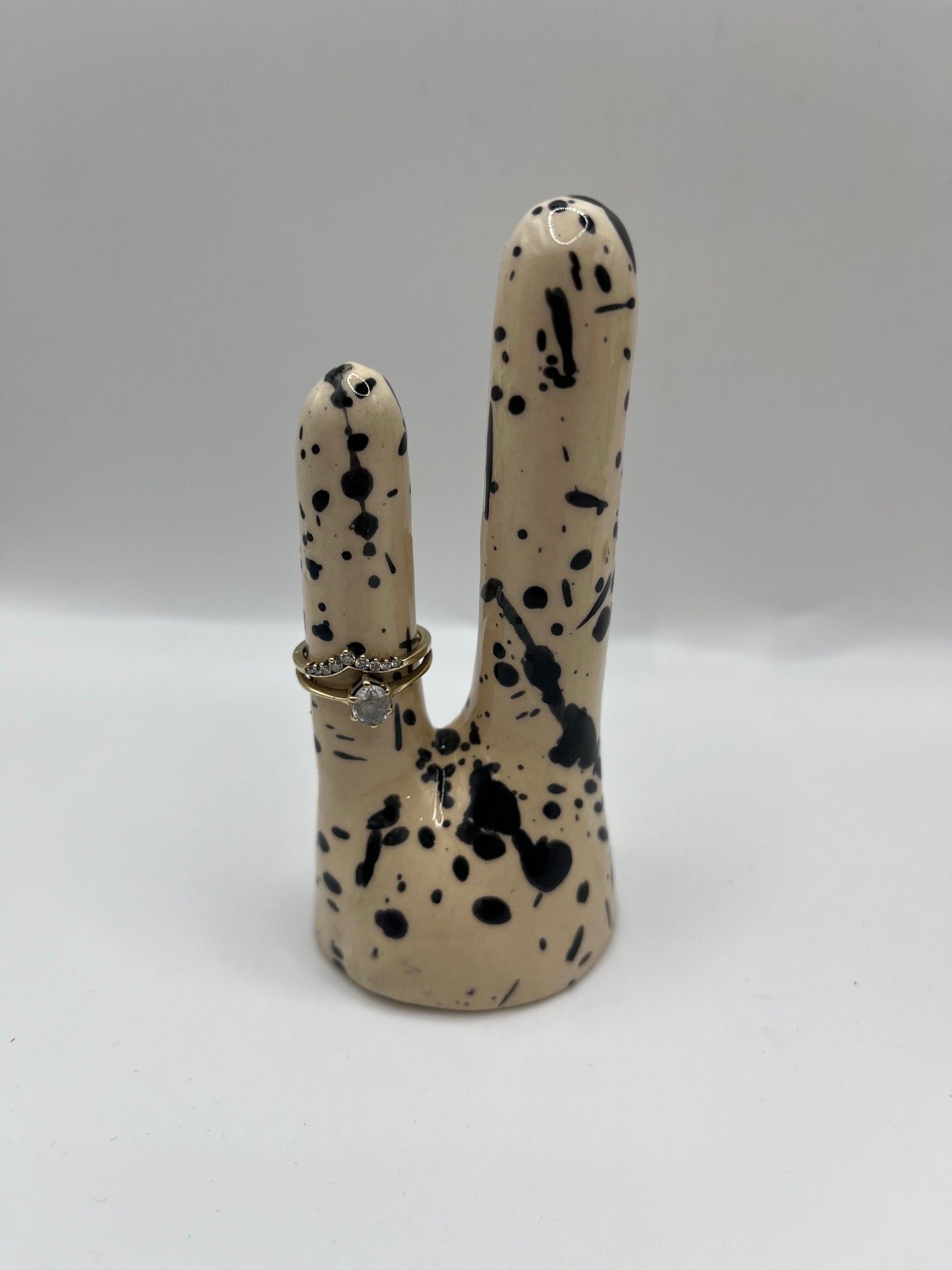 Gift Box, Ceramic Nose Glasses Holder and Ring Holder