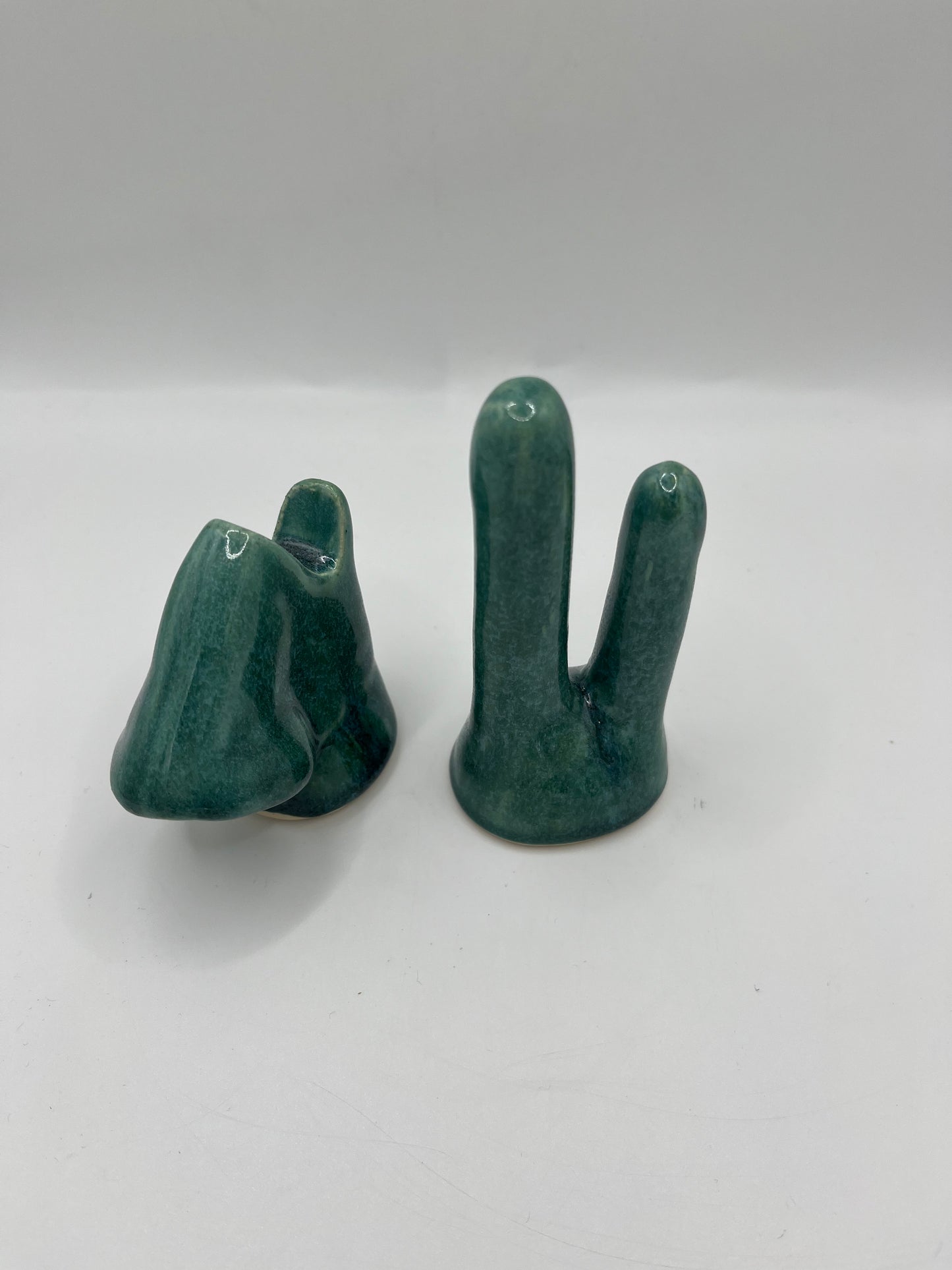 Gift Box, Ceramic Nose Glasses Holder and Ring Holder