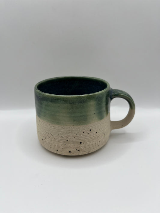 Kerstin Green Coffee Mug