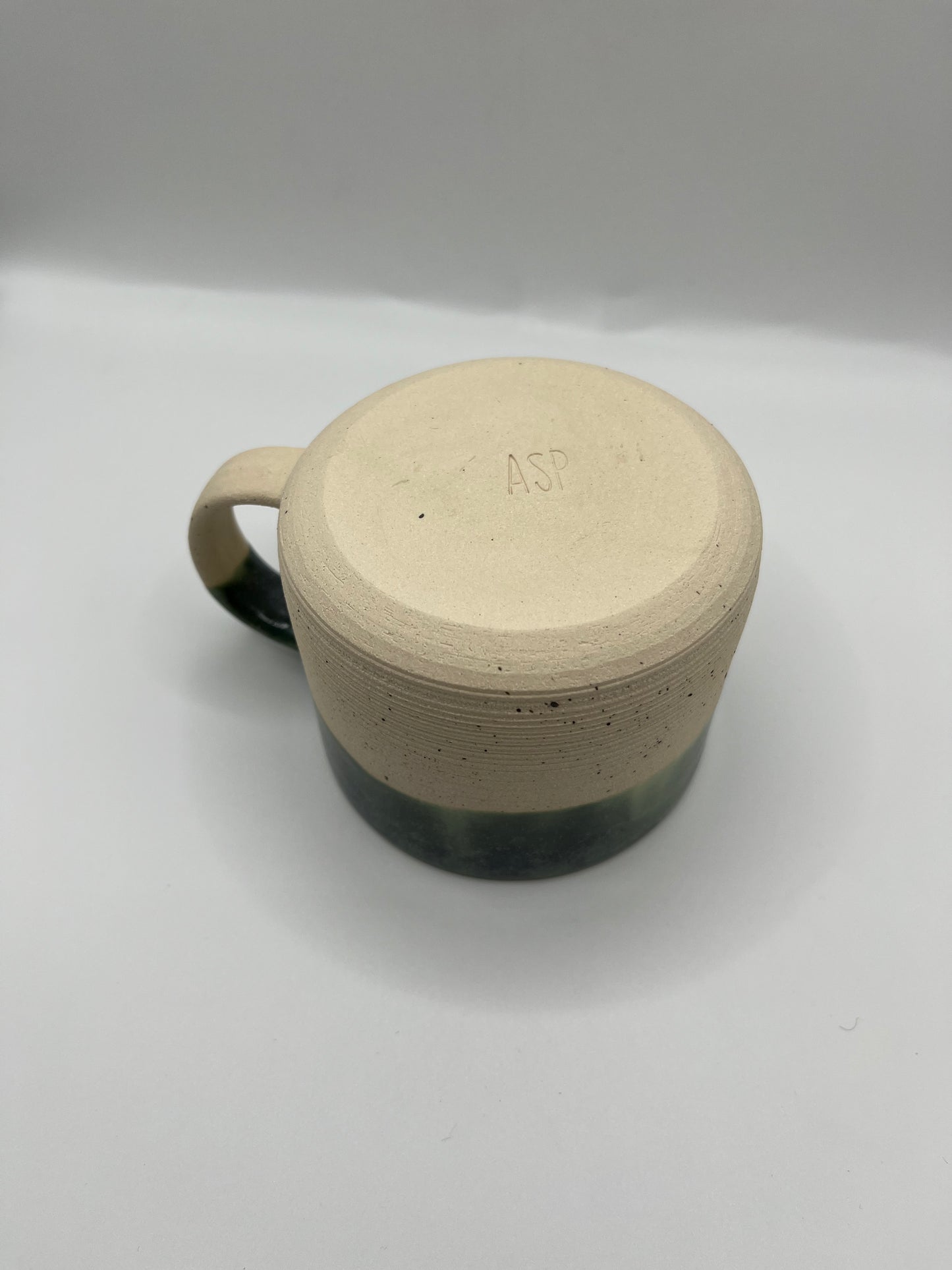 Kerstin Green Coffee Mug