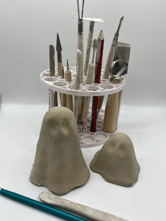 Ceramic Ghost workshop