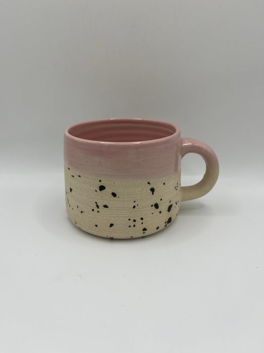 Kerstin Pink Coffee Mug