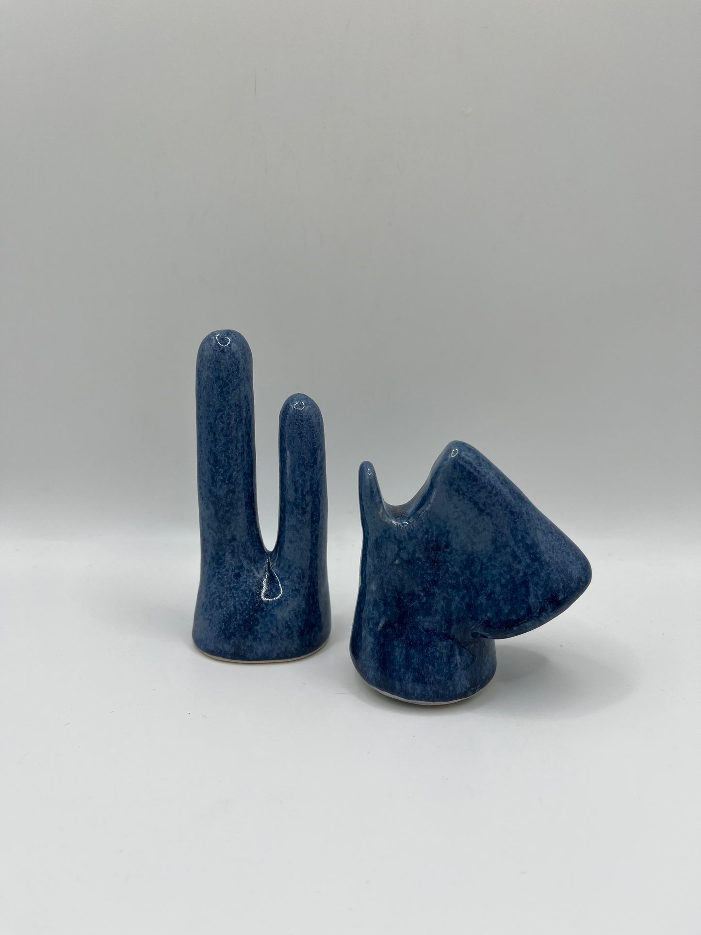 Gift Box, Ceramic Nose Glasses Holder and Ring Holder