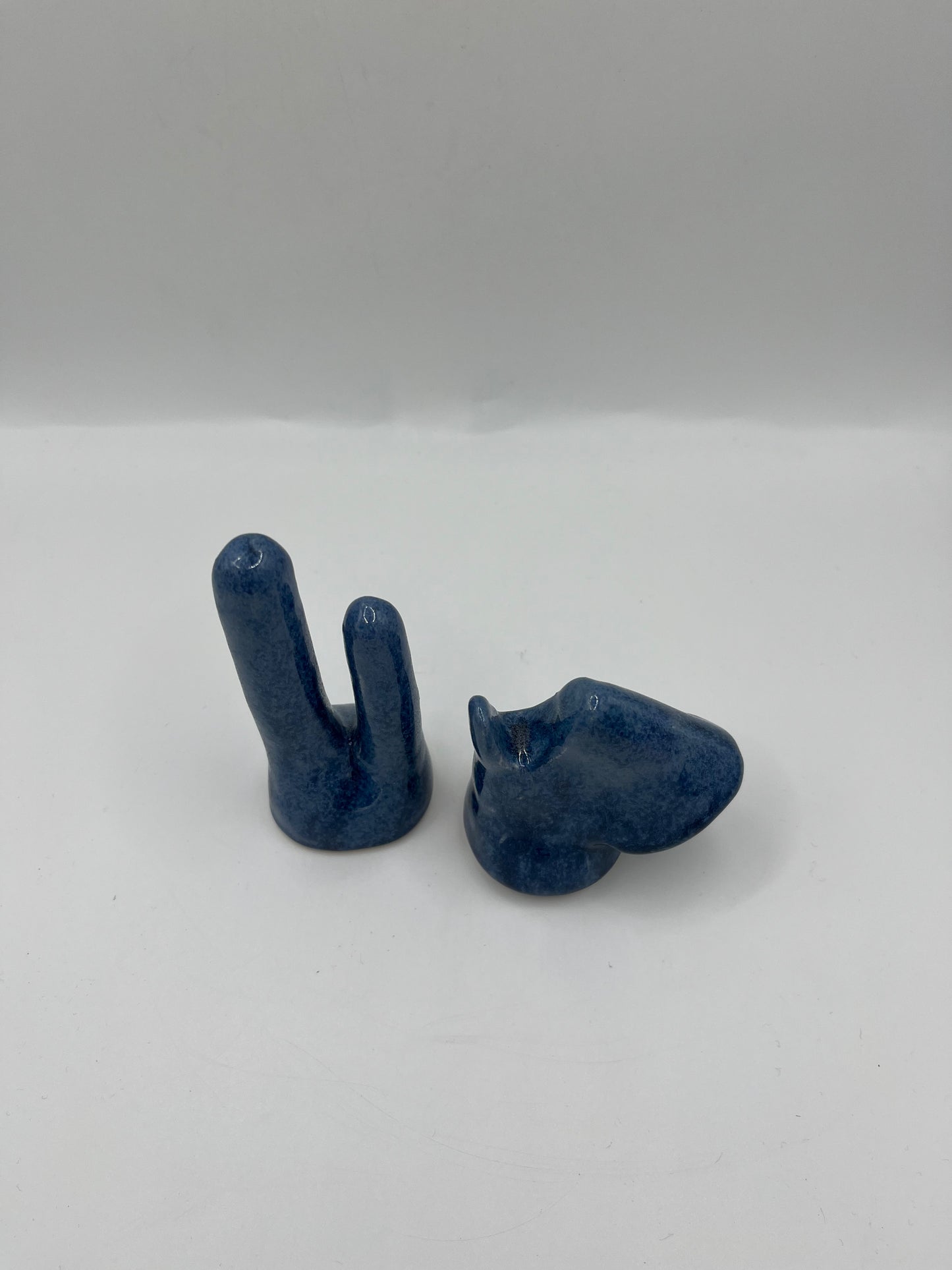 Gift Box, Ceramic Nose Glasses Holder and Ring Holder