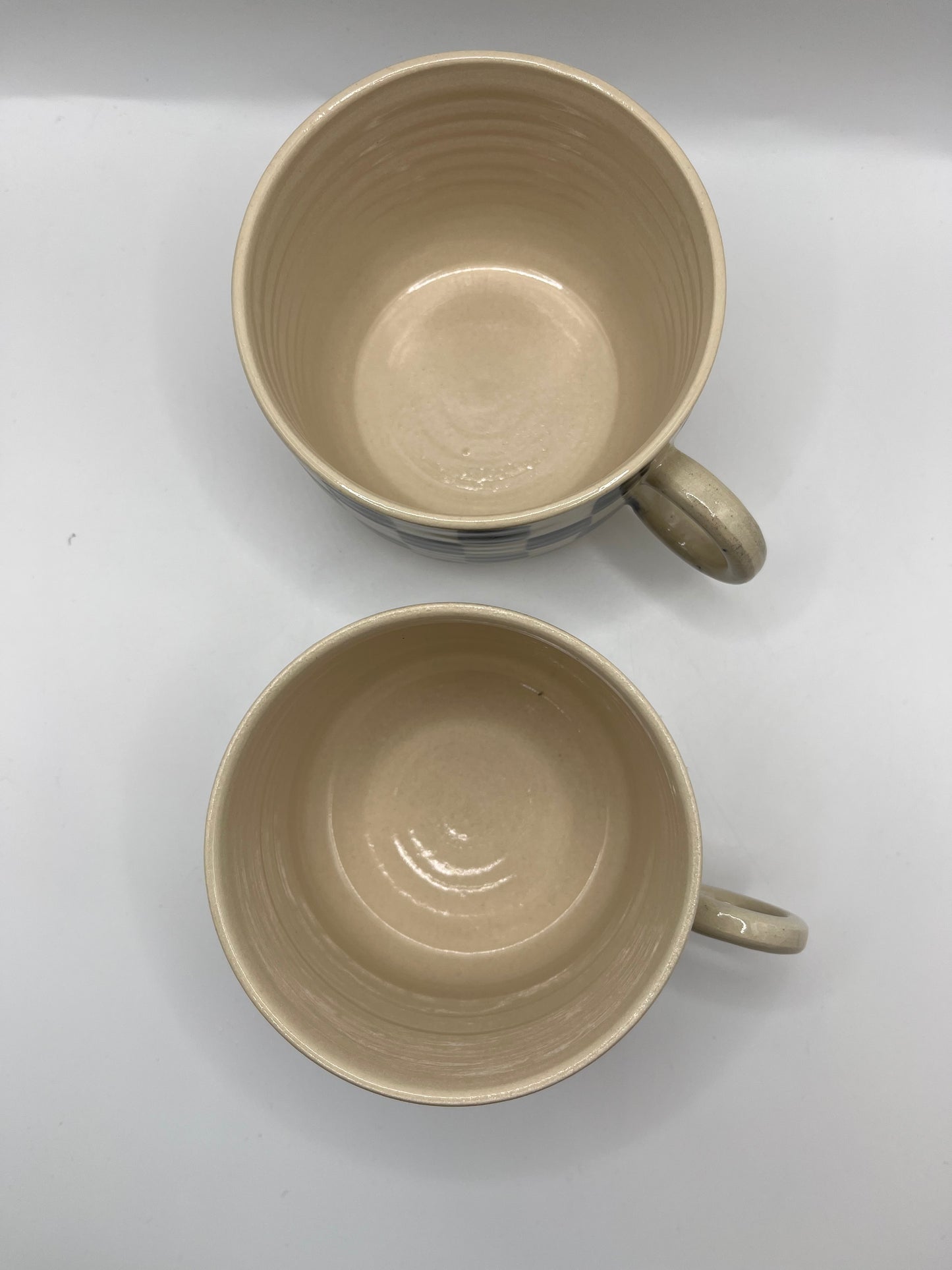 Checkered Coffee/tea mug