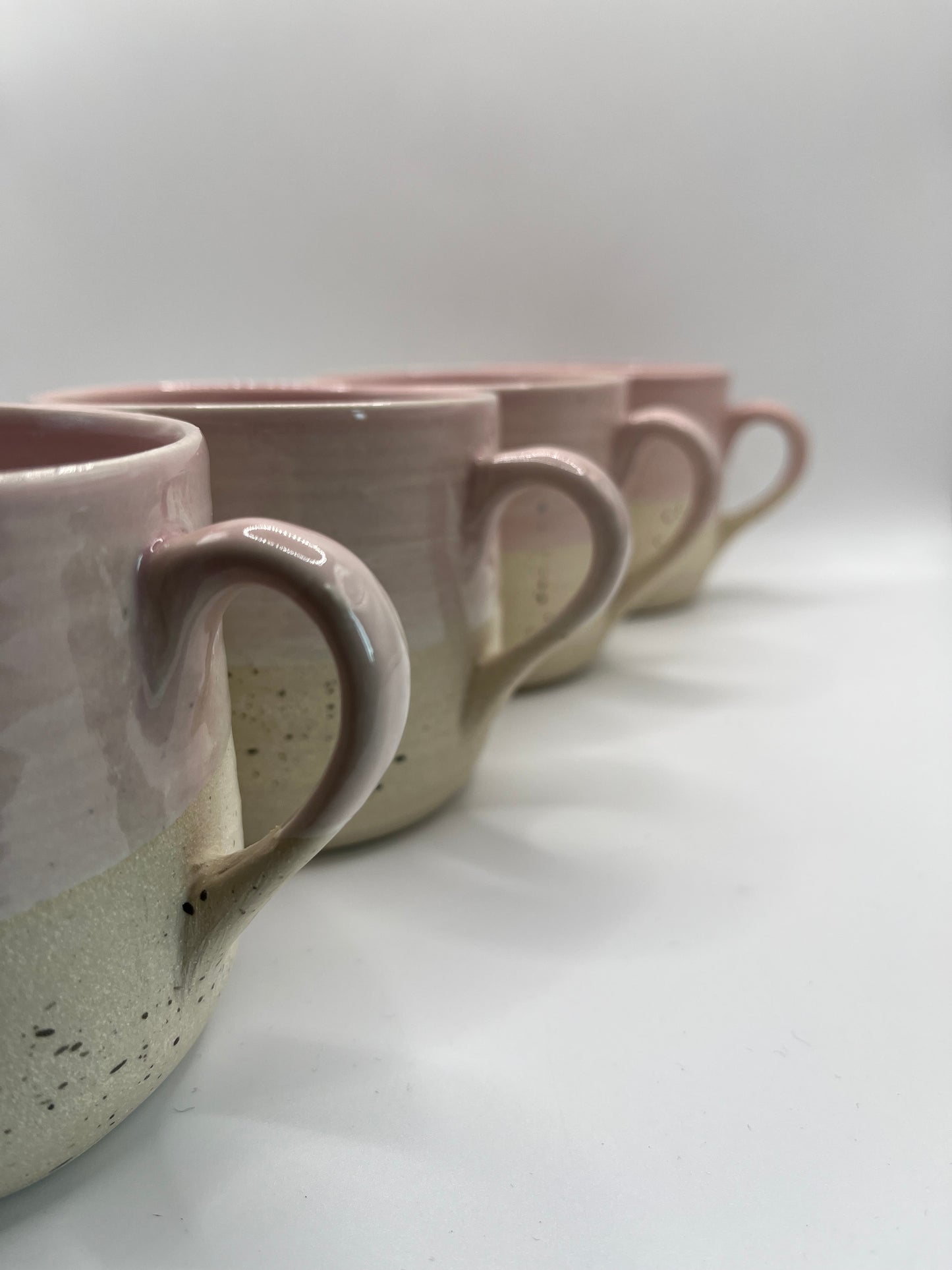 Kerstin Pink Coffee Mug