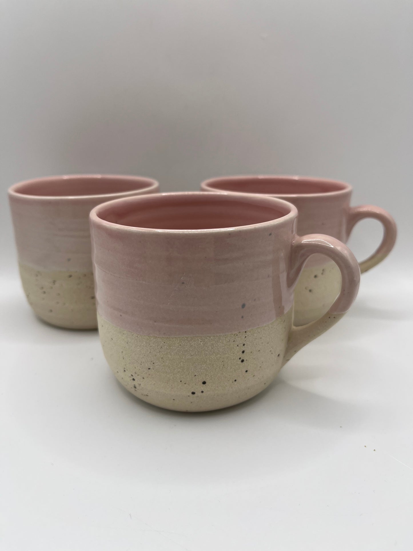 Kerstin Pink Coffee Mug