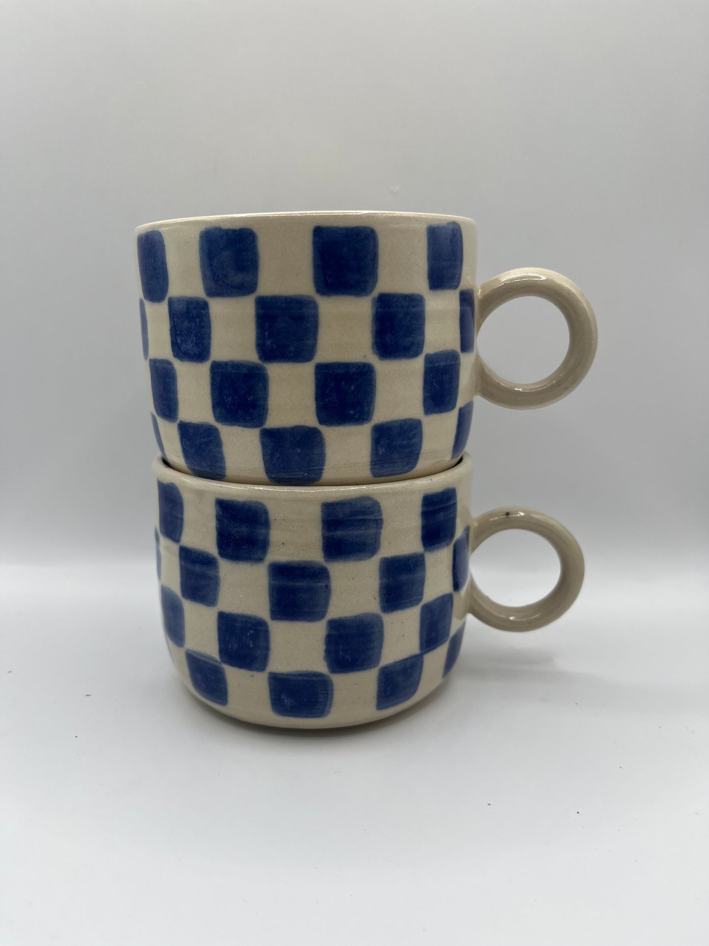 Checkered Coffee/tea mug