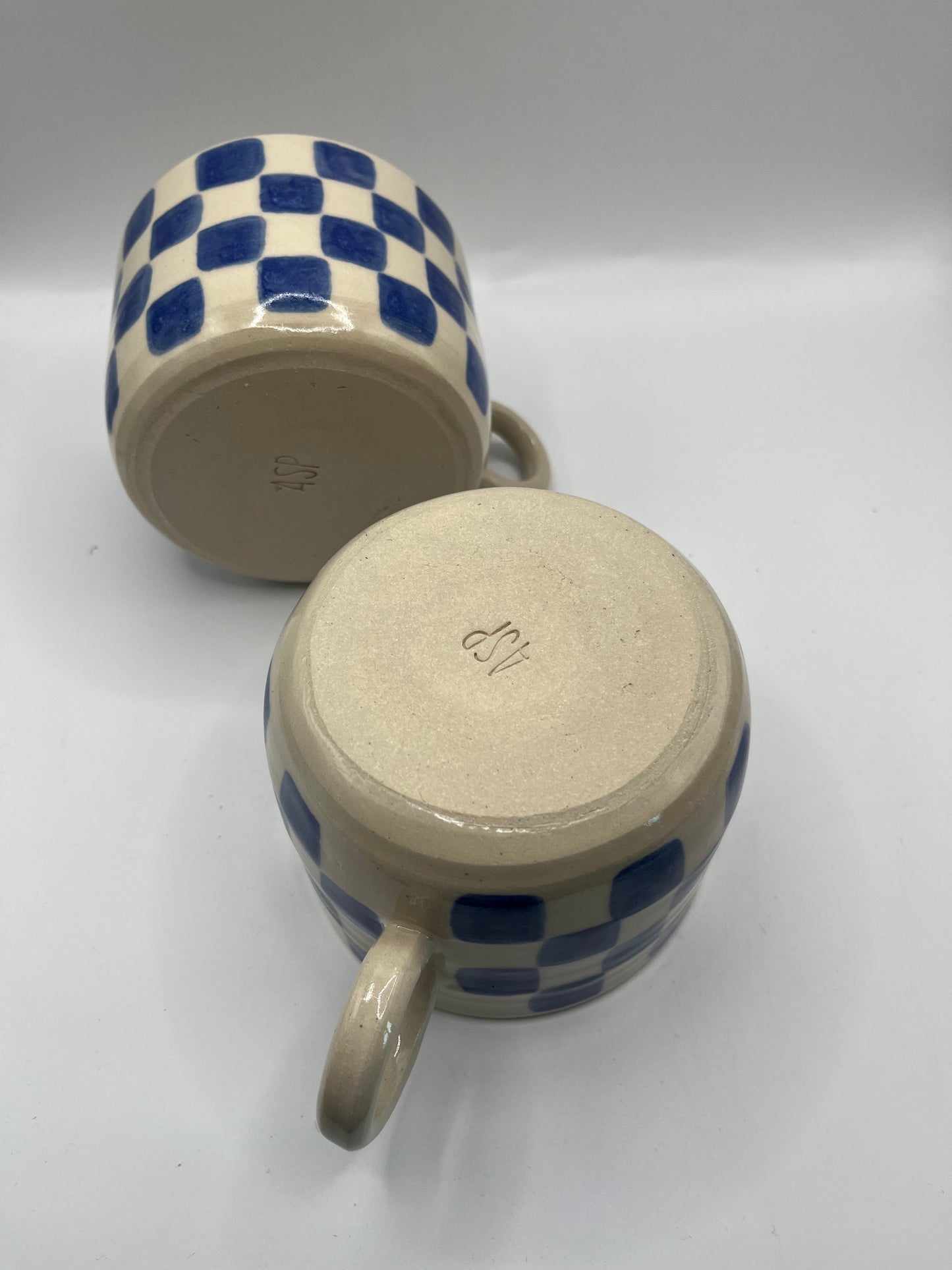 Checkered Coffee/tea mug