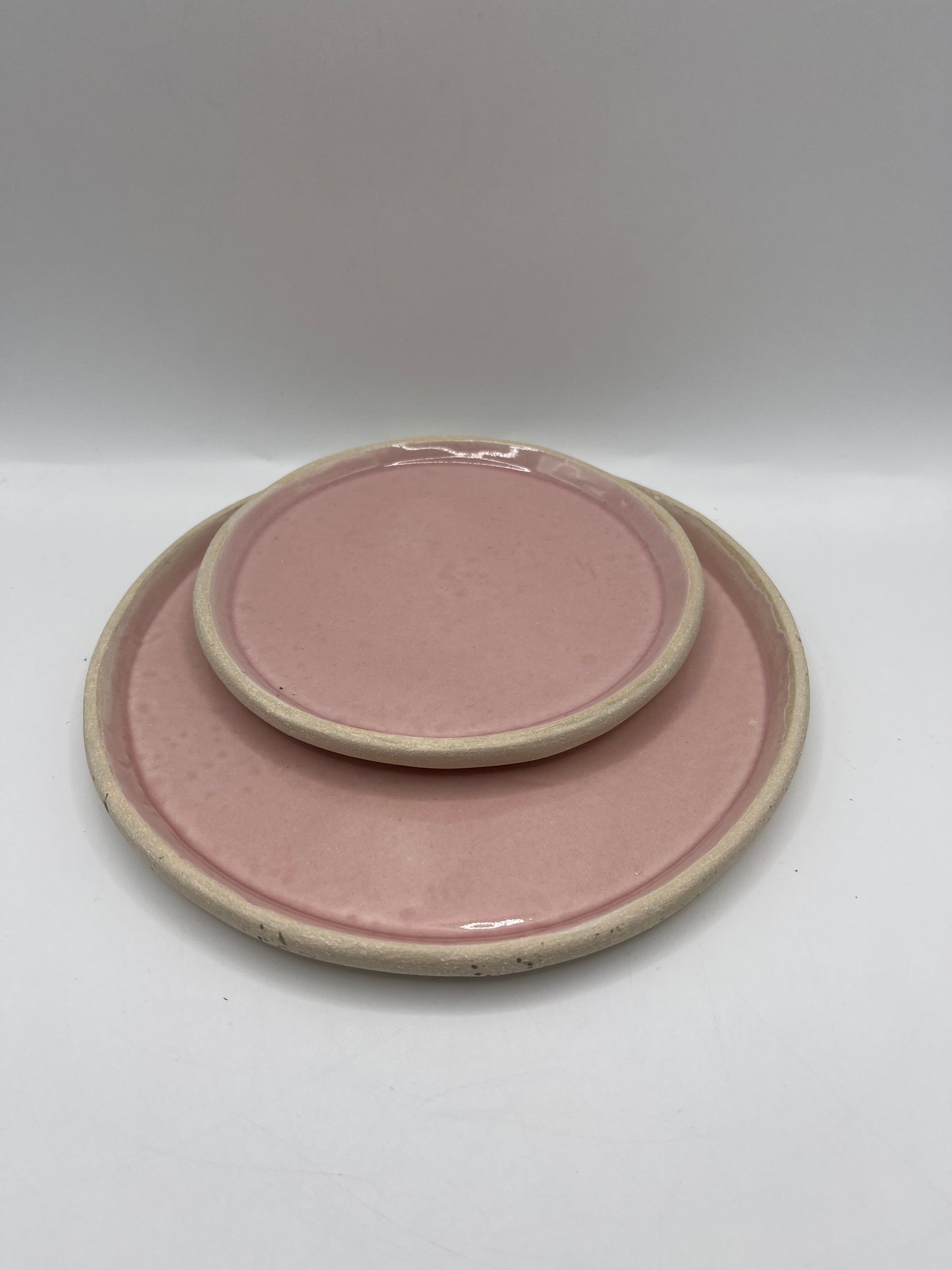 Kerstin Pink Plates