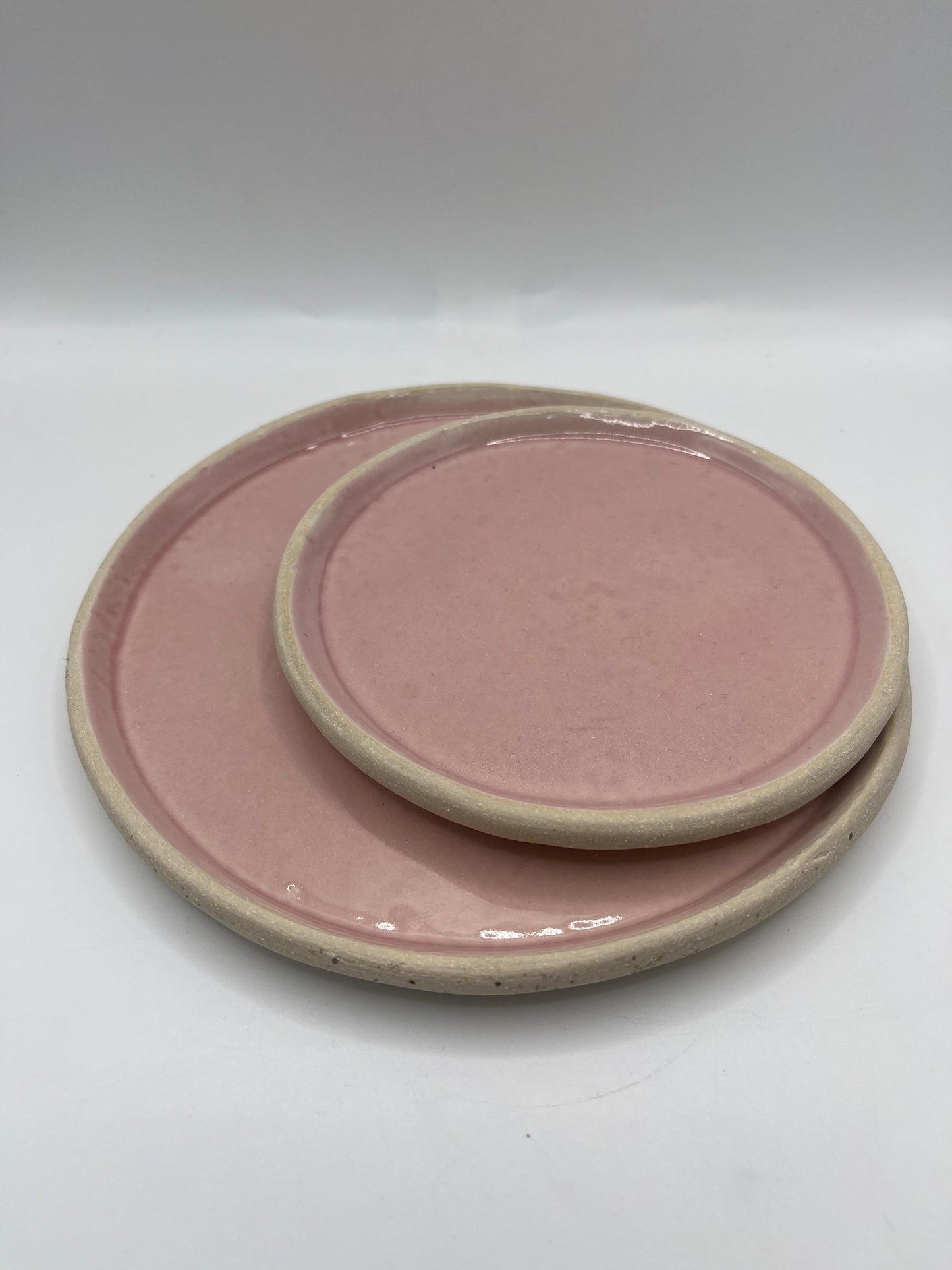 Kerstin Pink Plates